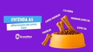 Entenda as diferenças entre rações para cachorro gato grandvet clínica veterinária em sorocaba SP